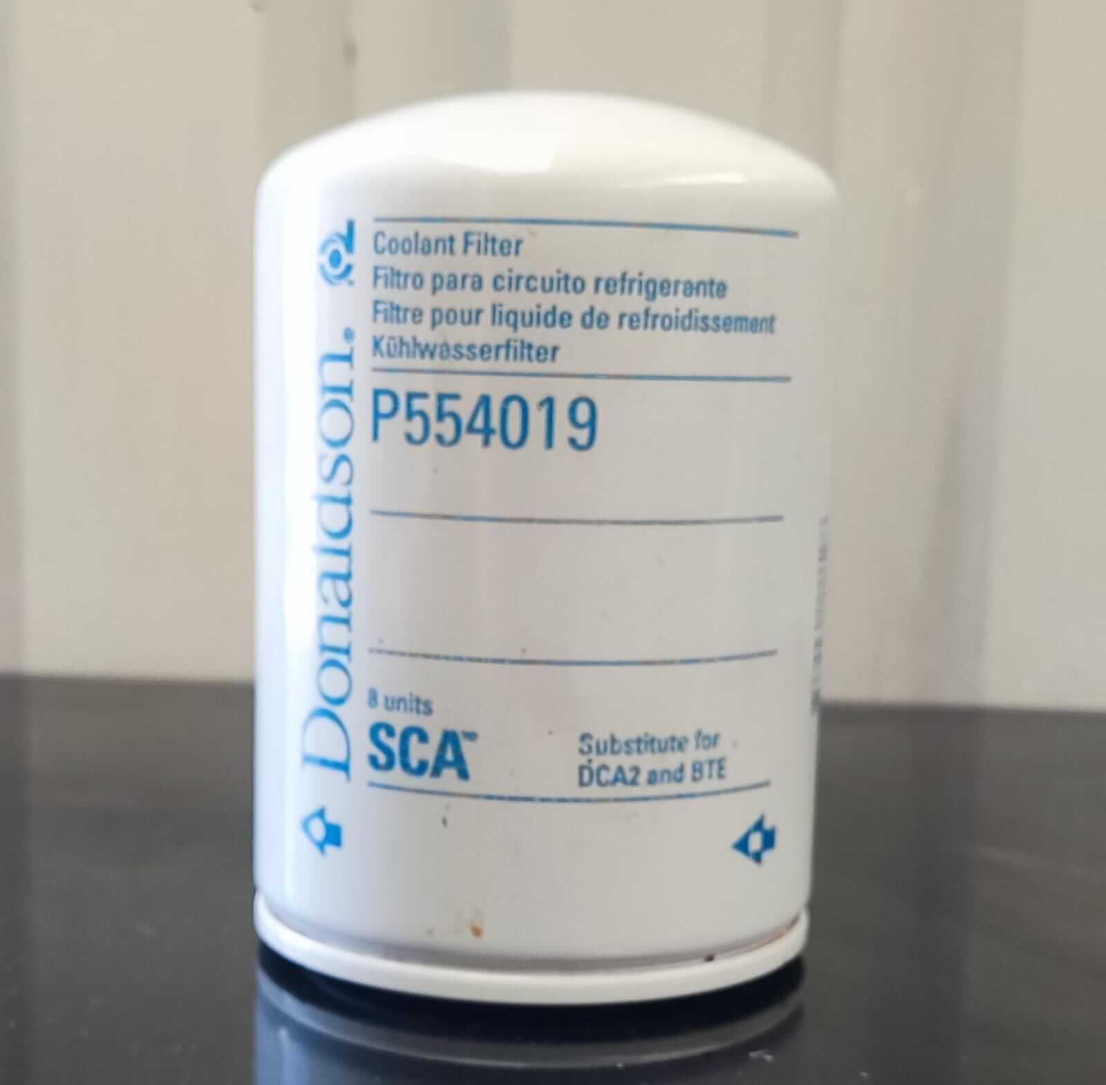 Filtro para circuito Refrigerante Donaldson - P554019