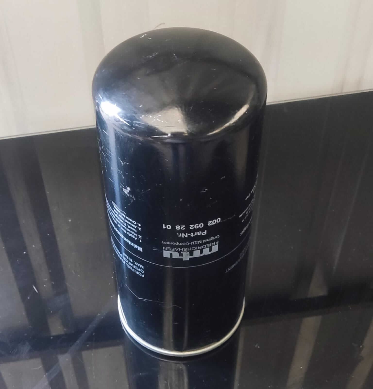 Filtro de combustible MTU - 0020922901 - Image 2