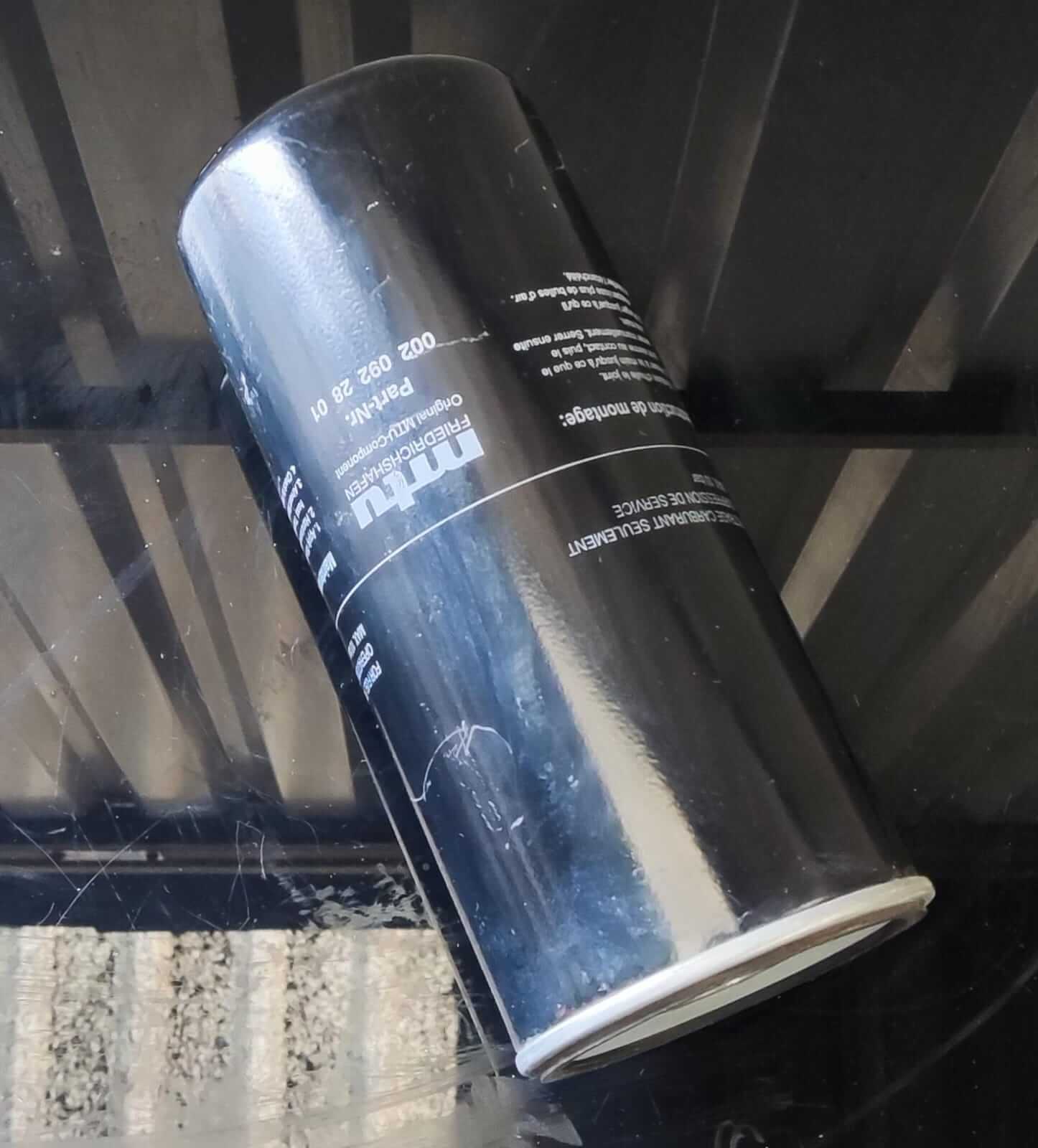 Filtro de combustible MTU - 0020922901 - Image 3