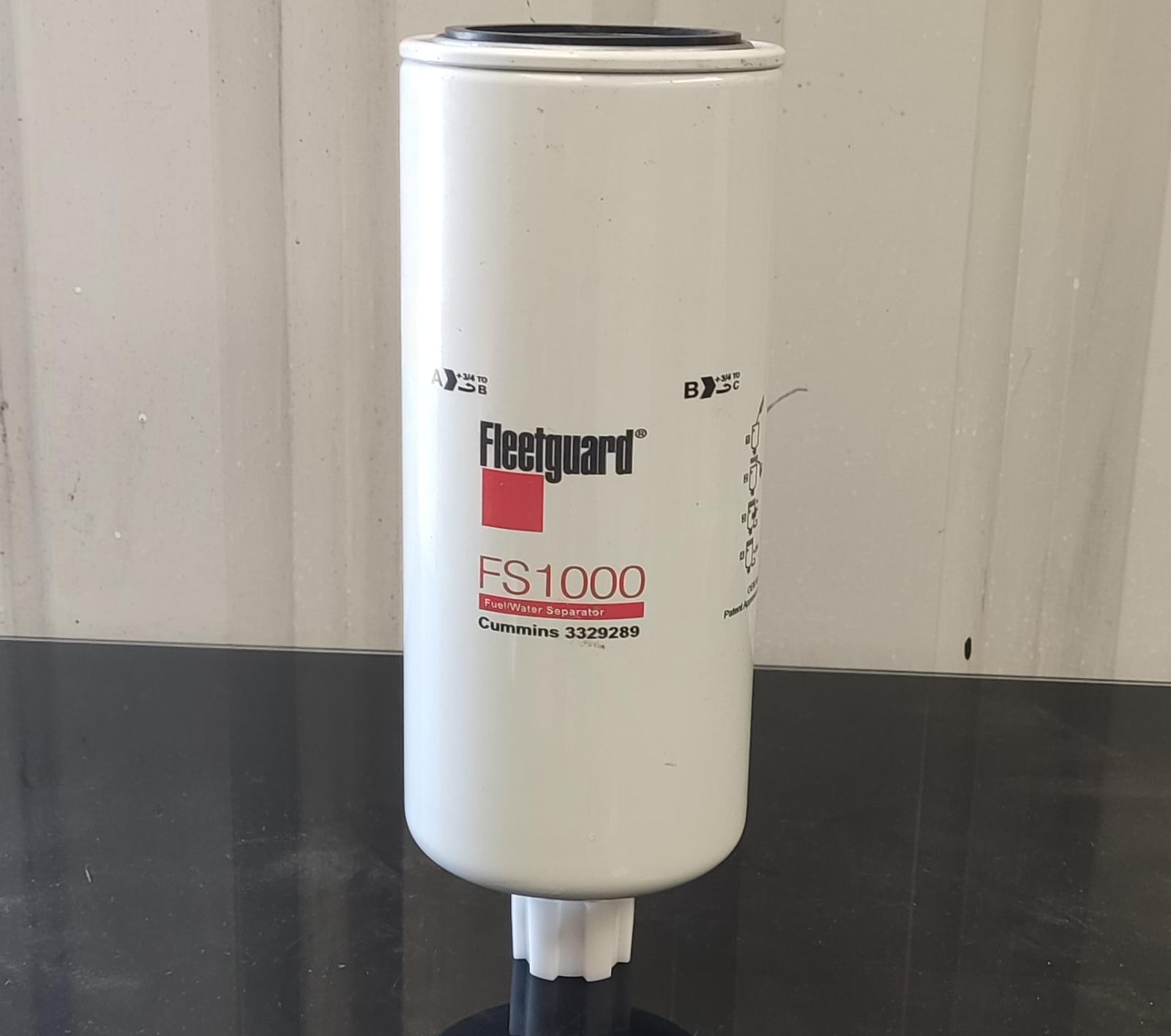 Filtro de Combustible - Fleetguard - FS1000